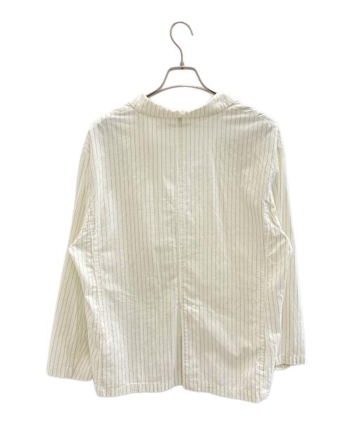 CITEN（シテン）CITEN (シテン) ライトテーラードジャケット ホワイト サイズ:Freeの古着・服飾アイテム