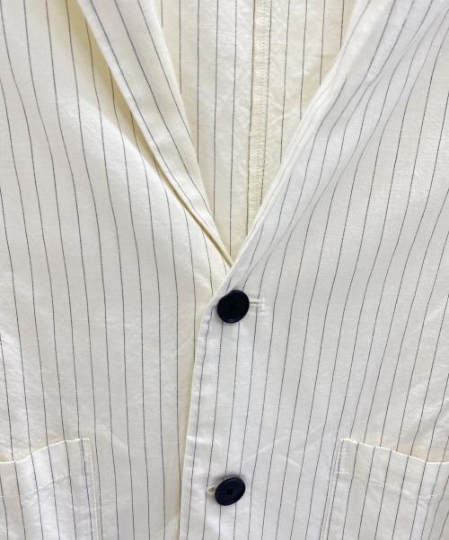 CITEN（シテン）CITEN (シテン) ライトテーラードジャケット ホワイト サイズ:Freeの古着・服飾アイテム