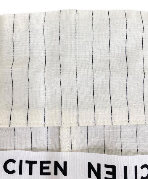 CITEN（シテン）CITEN (シテン) ライトテーラードジャケット ホワイト サイズ:Freeの古着・服飾アイテム