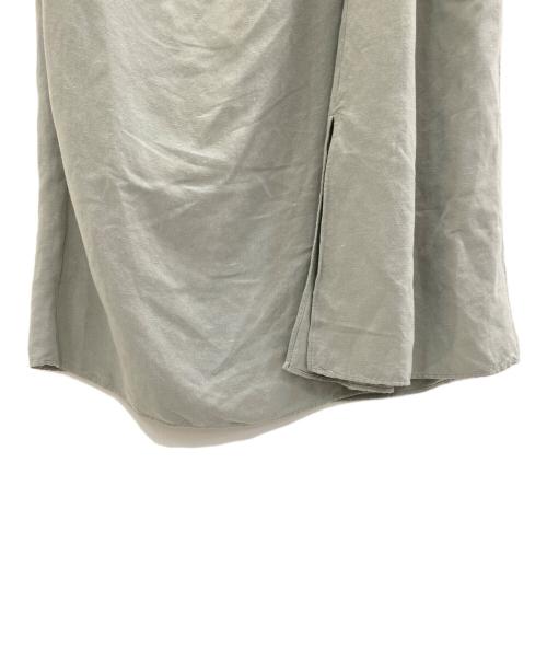 GALLARDA GALANTE（ガリャルダガランテ）GALLARDA GALANTE (ガリャルダガランテ) 21SS ツイストスカート グレー サイズ:2の古着・服飾アイテム