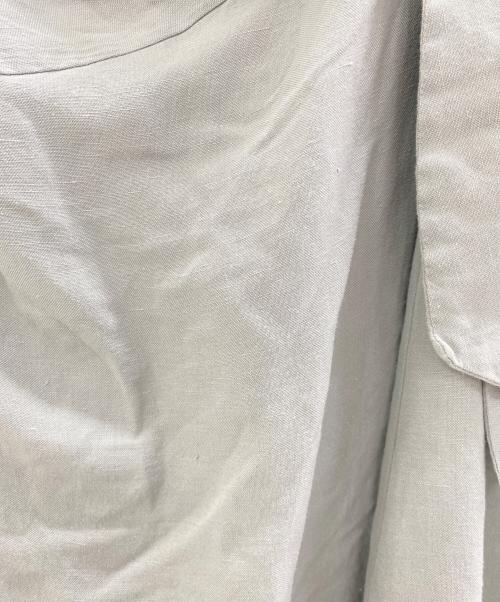 GALLARDA GALANTE（ガリャルダガランテ）GALLARDA GALANTE (ガリャルダガランテ) 21SS ツイストスカート グレー サイズ:2の古着・服飾アイテム