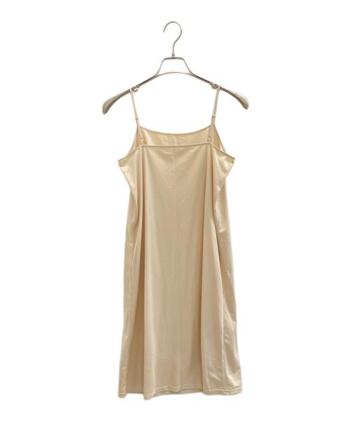 Snidel（スナイデル）Snidel (スナイデル) 20SS ティアードシアープリーツワンピース ベージュ サイズ:1 未使用品の古着・服飾アイテム