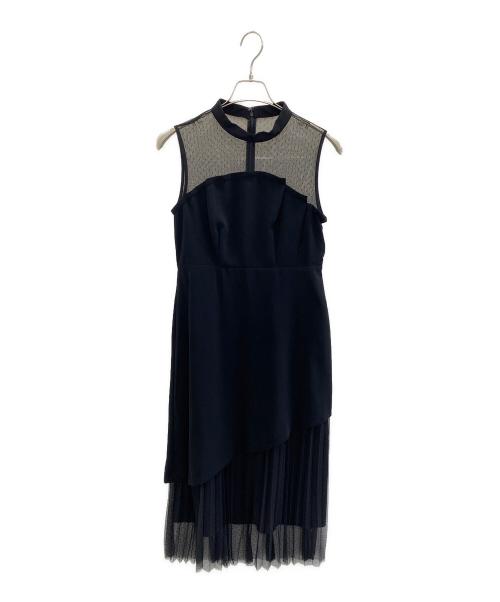 MURUA（ムルーア）MURUA (ムルーア) ノースリーブ・キャミソールワンピース ブラック サイズ:M 未使用品の古着・服飾アイテム