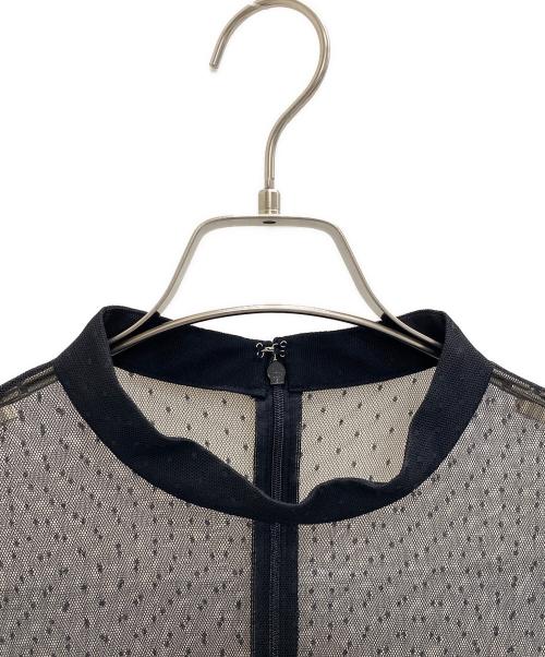 MURUA（ムルーア）MURUA (ムルーア) ノースリーブ・キャミソールワンピース ブラック サイズ:M 未使用品の古着・服飾アイテム