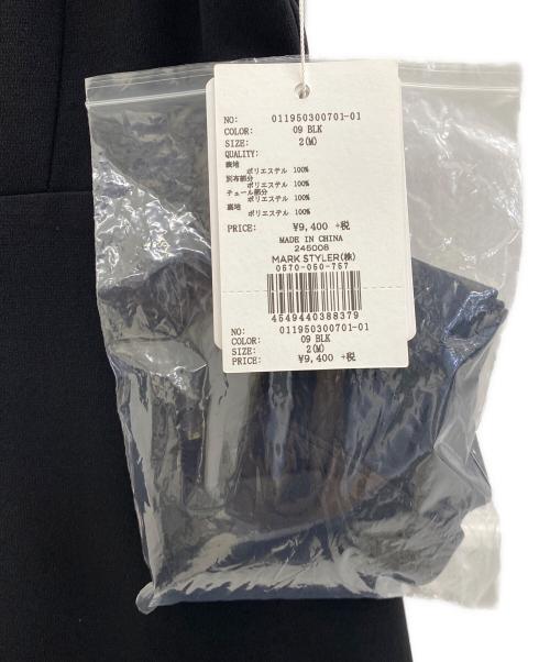 MURUA（ムルーア）MURUA (ムルーア) ノースリーブ・キャミソールワンピース ブラック サイズ:M 未使用品の古着・服飾アイテム