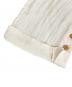 中古・古着 moussy (マウジー) WRINKLE パンツ アイボリー サイズ:M 未使用品：3000円