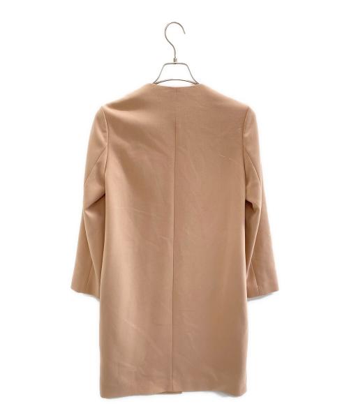 allureville（アルアバイル）allureville (アルアバイル) コート ライトピンク サイズ:1の古着・服飾アイテム