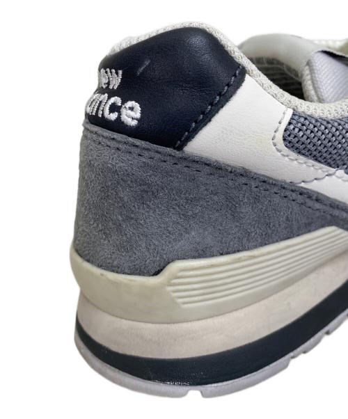 NEW BALANCE（ニューバランス）NEW BALANCE (ニューバランス) スニーカー グレー サイズ:23cmの古着・服飾アイテム