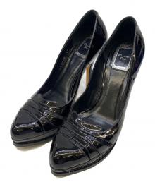Christian Dior（クリスチャン ディオール）の古着「ヒールパンプス」｜ブラック