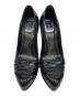 Christian Dior (クリスチャン ディオール) ヒールパンプス ブラック サイズ:36：18000円