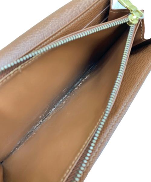 LOUIS VUITTON（ルイ ヴィトン）LOUIS VUITTON (ルイ ヴィトン) モノグラム ポルトフォイユ・サラ ブラウンの古着・服飾アイテム