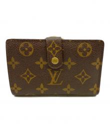 LOUIS VUITTON（ルイ ヴィトン）の古着「ポルトフォイユ・ヴィエノワ」｜ブラウン