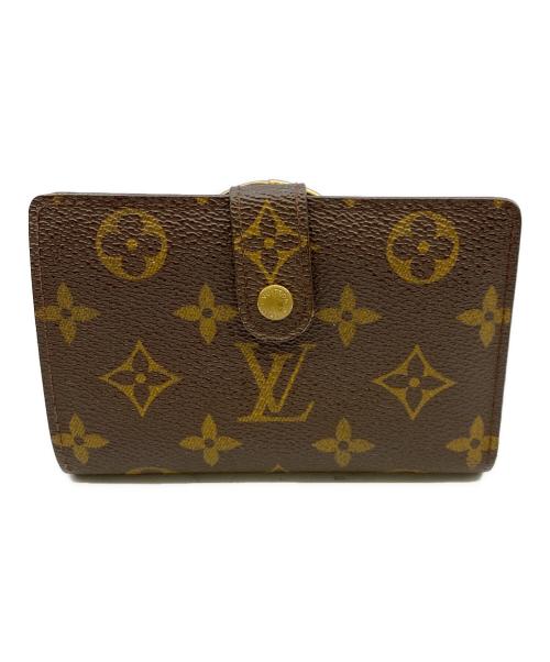 LOUIS VUITTON（ルイ ヴィトン）LOUIS VUITTON (ルイ ヴィトン) ポルトフォイユ・ヴィエノワ ブラウンの古着・服飾アイテム