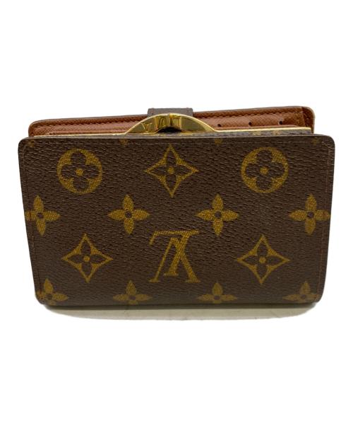 LOUIS VUITTON（ルイ ヴィトン）LOUIS VUITTON (ルイ ヴィトン) ポルトフォイユ・ヴィエノワ ブラウンの古着・服飾アイテム