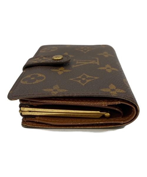LOUIS VUITTON（ルイ ヴィトン）LOUIS VUITTON (ルイ ヴィトン) ポルトフォイユ・ヴィエノワ ブラウンの古着・服飾アイテム