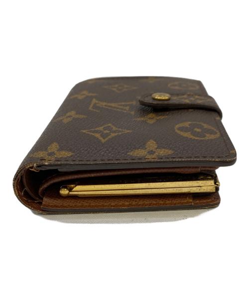 LOUIS VUITTON（ルイ ヴィトン）LOUIS VUITTON (ルイ ヴィトン) ポルトフォイユ・ヴィエノワ ブラウンの古着・服飾アイテム