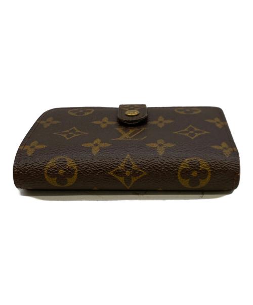 LOUIS VUITTON（ルイ ヴィトン）LOUIS VUITTON (ルイ ヴィトン) ポルトフォイユ・ヴィエノワ ブラウンの古着・服飾アイテム