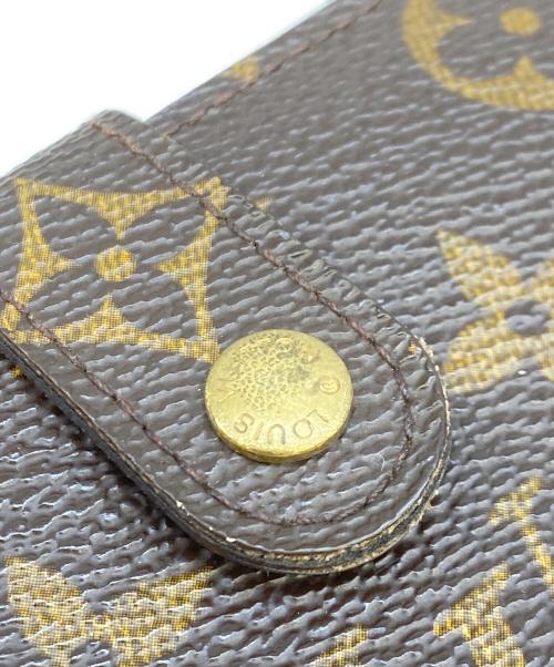 LOUIS VUITTON（ルイ ヴィトン）LOUIS VUITTON (ルイ ヴィトン) ポルトフォイユ・ヴィエノワ ブラウンの古着・服飾アイテム