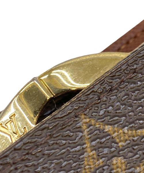 LOUIS VUITTON（ルイ ヴィトン）LOUIS VUITTON (ルイ ヴィトン) ポルトフォイユ・ヴィエノワ ブラウンの古着・服飾アイテム