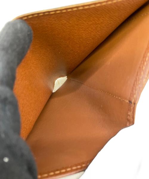 LOUIS VUITTON（ルイ ヴィトン）LOUIS VUITTON (ルイ ヴィトン) ポルトフォイユ・ヴィエノワ ブラウンの古着・服飾アイテム