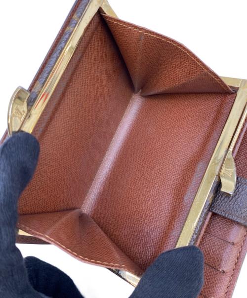 LOUIS VUITTON（ルイ ヴィトン）LOUIS VUITTON (ルイ ヴィトン) ポルトフォイユ・ヴィエノワ ブラウンの古着・服飾アイテム