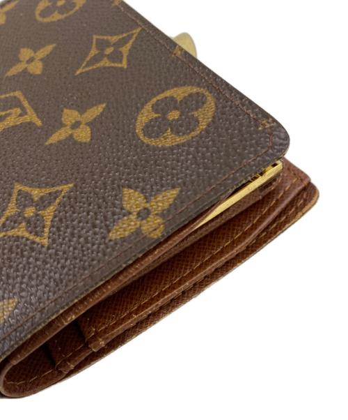 LOUIS VUITTON（ルイ ヴィトン）LOUIS VUITTON (ルイ ヴィトン) ポルトフォイユ・ヴィエノワ ブラウンの古着・服飾アイテム