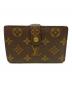 LOUIS VUITTON（ルイ ヴィトン）の古着「ポルトフォイユ・ヴィエノワ」｜ブラウン