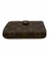 中古・古着 LOUIS VUITTON (ルイ ヴィトン) ポルトフォイユ・ヴィエノワ ブラウン：12000円