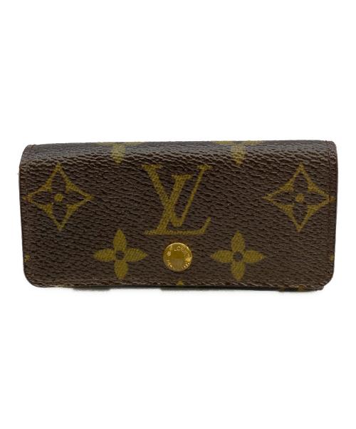 LOUIS VUITTON（ルイ ヴィトン）LOUIS VUITTON (ルイ ヴィトン) ミュルティクレ 4 ブラウンの古着・服飾アイテム