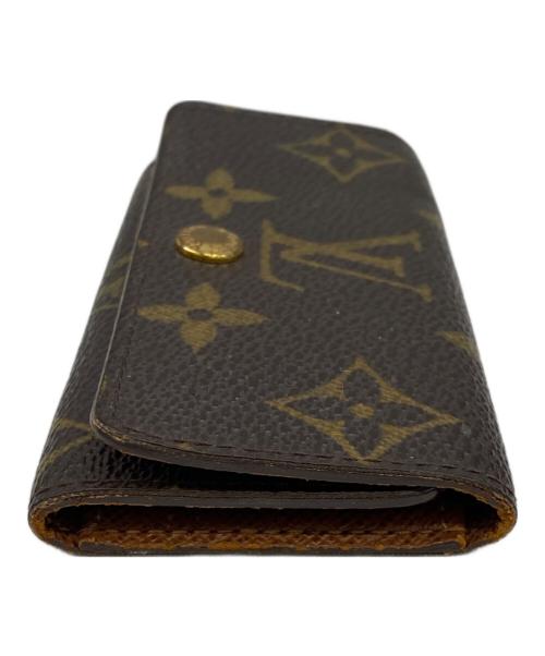 LOUIS VUITTON（ルイ ヴィトン）LOUIS VUITTON (ルイ ヴィトン) ミュルティクレ 4 ブラウンの古着・服飾アイテム