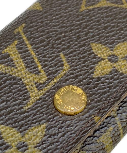 LOUIS VUITTON（ルイ ヴィトン）LOUIS VUITTON (ルイ ヴィトン) ミュルティクレ 4 ブラウンの古着・服飾アイテム