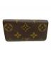 LOUIS VUITTON (ルイ ヴィトン) ミュルティクレ 4 ブラウン：4000円