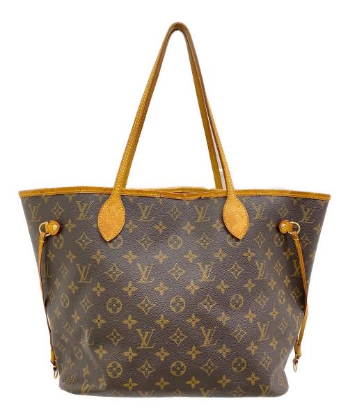 LOUIS VUITTON（ルイ ヴィトン）LOUIS VUITTON (ルイ ヴィトン) モノグラム ネヴァーフルMM ブラウンの古着・服飾アイテム