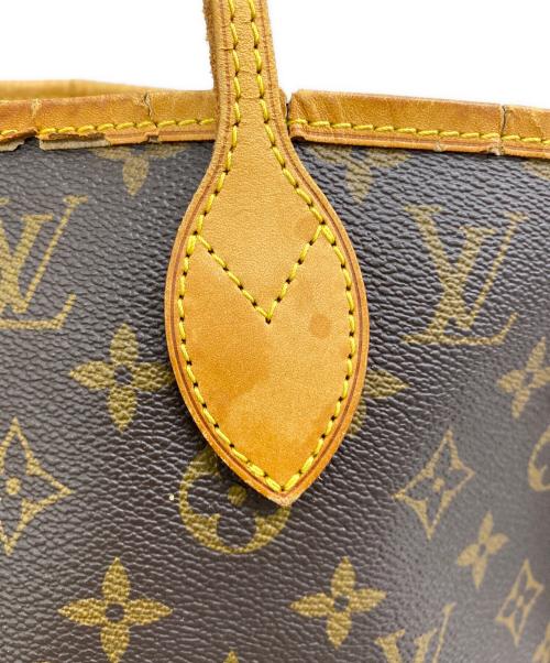 LOUIS VUITTON（ルイ ヴィトン）LOUIS VUITTON (ルイ ヴィトン) モノグラム ネヴァーフルMM ブラウンの古着・服飾アイテム
