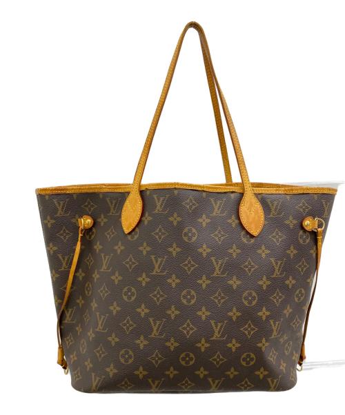 LOUIS VUITTON（ルイ ヴィトン）LOUIS VUITTON (ルイ ヴィトン) モノグラム ネヴァーフルMM ブラウンの古着・服飾アイテム