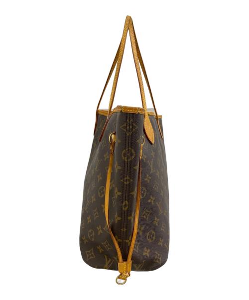 LOUIS VUITTON（ルイ ヴィトン）LOUIS VUITTON (ルイ ヴィトン) モノグラム ネヴァーフルMM ブラウンの古着・服飾アイテム