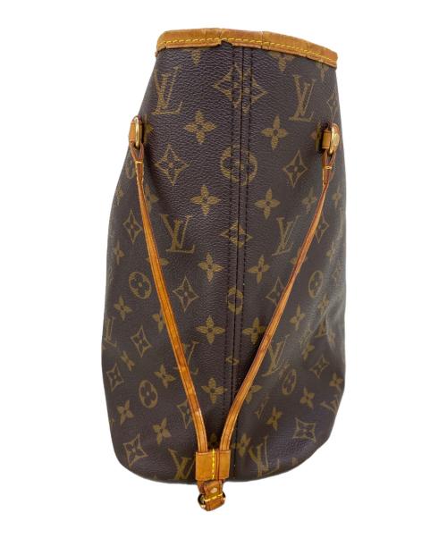 LOUIS VUITTON（ルイ ヴィトン）LOUIS VUITTON (ルイ ヴィトン) モノグラム ネヴァーフルMM ブラウンの古着・服飾アイテム