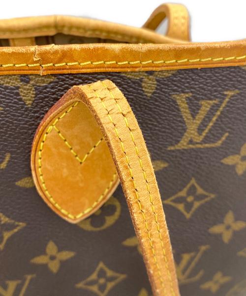 LOUIS VUITTON（ルイ ヴィトン）LOUIS VUITTON (ルイ ヴィトン) モノグラム ネヴァーフルMM ブラウンの古着・服飾アイテム