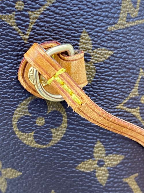 LOUIS VUITTON（ルイ ヴィトン）LOUIS VUITTON (ルイ ヴィトン) モノグラム ネヴァーフルMM ブラウンの古着・服飾アイテム
