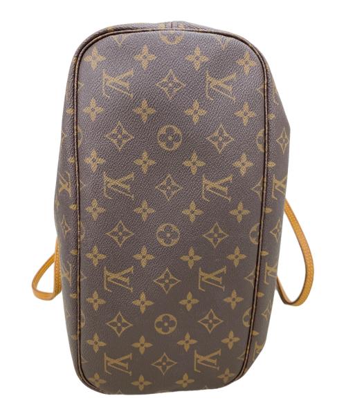 LOUIS VUITTON（ルイ ヴィトン）LOUIS VUITTON (ルイ ヴィトン) モノグラム ネヴァーフルMM ブラウンの古着・服飾アイテム