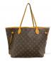 LOUIS VUITTON (ルイ ヴィトン) モノグラム ネヴァーフルMM ブラウン：60000円