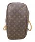 中古・古着 LOUIS VUITTON (ルイ ヴィトン) モノグラム ネヴァーフルMM ブラウン：60000円