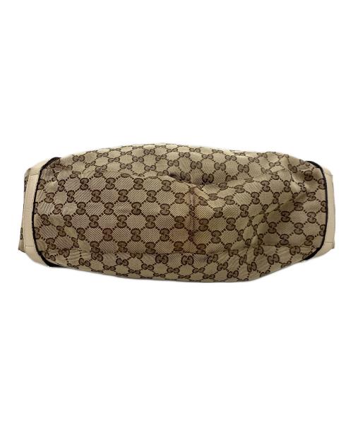 GUCCI（グッチ）GUCCI (グッチ) アビートートバッグ ブラウンの古着・服飾アイテム