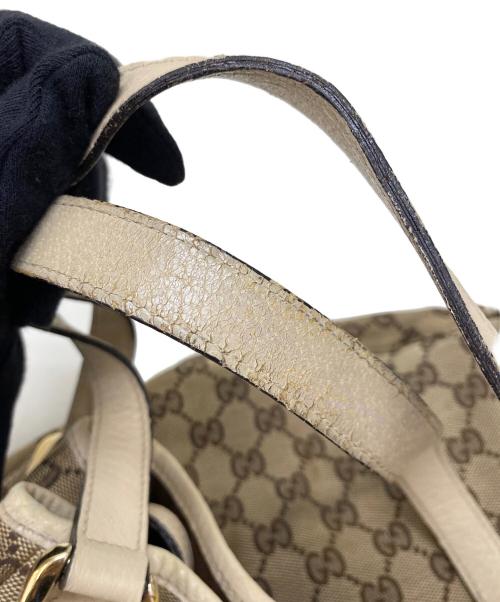 GUCCI（グッチ）GUCCI (グッチ) アビートートバッグ ブラウンの古着・服飾アイテム
