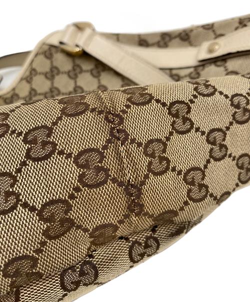 GUCCI（グッチ）GUCCI (グッチ) アビートートバッグ ブラウンの古着・服飾アイテム