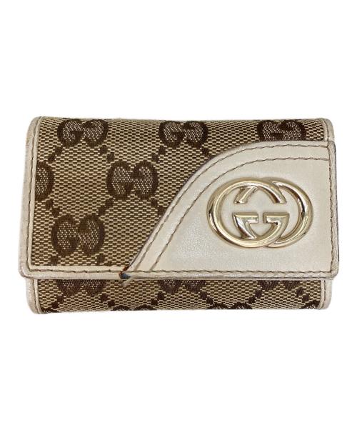 GUCCI（グッチ）GUCCI (グッチ) GG ベージュの古着・服飾アイテム