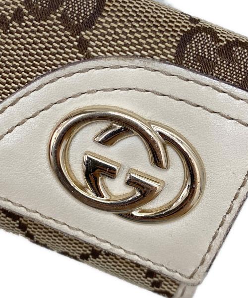 GUCCI（グッチ）GUCCI (グッチ) GG ベージュの古着・服飾アイテム
