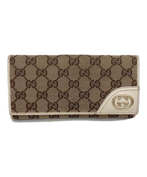 GUCCI（グッチ）GUCCI (グッチ) GG ベージュの古着・服飾アイテム