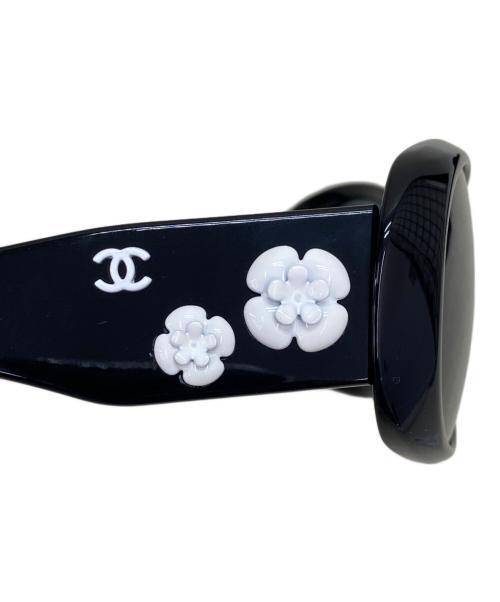 CHANEL（シャネル）CHANEL (シャネル) サングラス ブラック サイズ:56□16の古着・服飾アイテム