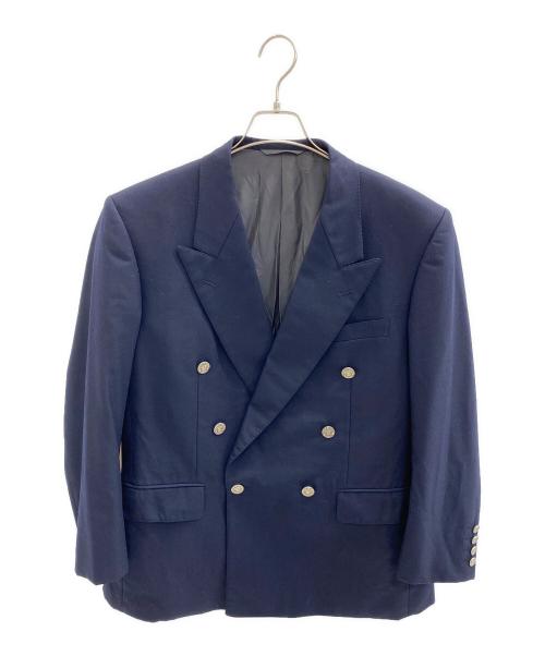 Christian Dior（クリスチャン ディオール）Christian Dior (クリスチャン ディオール) テーラードジャケット ネイビー サイズ:AB4の古着・服飾アイテム